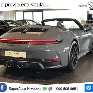 Porsche 911 Carrera GTS Cabriolet 3.6 PDK 541 KS, ACC+MATRIX+360+GR SJED+CHRONO