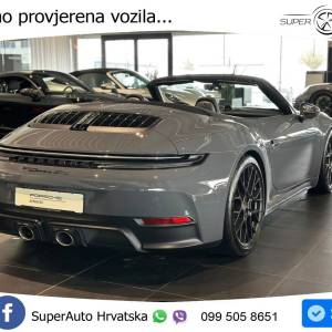 Porsche 911 Carrera GTS Cabriolet 3.6 PDK 541 KS, ACC+MATRIX+360+GR SJED+CHRONO