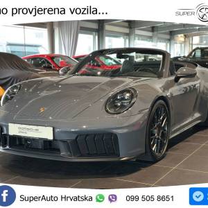 Porsche 911 Carrera GTS Cabriolet 3.6 PDK 541 KS, ACC+MATRIX+360+GR SJED+CHRONO
