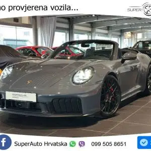 Porsche 911 Carrera GTS Cabriolet 3.6 PDK 541 KS, ACC+MATRIX+360+GR SJED+CHRONO