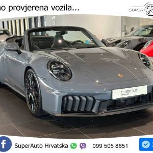 Porsche 911 Carrera GTS Cabriolet 3.6 PDK 541 KS, ACC+MATRIX+360+GR SJED+CHRONO