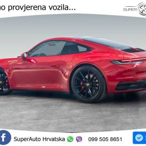 Porsche 911 Carrera S 3.0 PDK 450 KS, 360+LED+GR SJED+PANO+NAVI