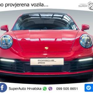 Porsche 911 Carrera S 3.0 PDK 450 KS, 360+LED+GR SJED+PANO+NAVI