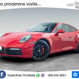 Porsche 911 Carrera S 3.0 PDK 450 KS, 360+LED+GR SJED+PANO+NAVI