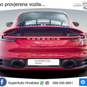 Porsche 911 Carrera S 3.0 PDK 450 KS, 360+LED+GR SJED+PANO+NAVI