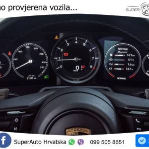 Porsche 911 Carrera S 3.0 PDK 450 KS, 360+LED+GR SJED+PANO+NAVI