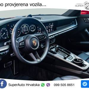 Porsche 911 Carrera S 3.0 PDK 450 KS, 360+LED+GR SJED+PANO+NAVI