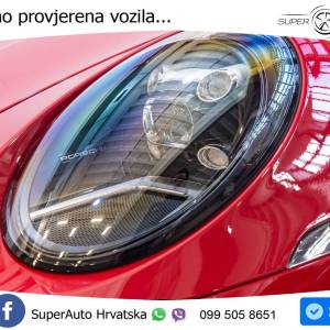 Porsche 911 Carrera S 3.0 PDK 450 KS, 360+LED+GR SJED+PANO+NAVI