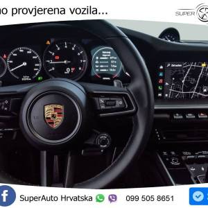 Porsche 911 Carrera S 3.0 PDK 450 KS, 360+LED+GR SJED+PANO+NAVI