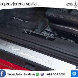 Porsche 911 Carrera S 3.0 PDK 450 KS, 360+LED+GR SJED+PANO+NAVI