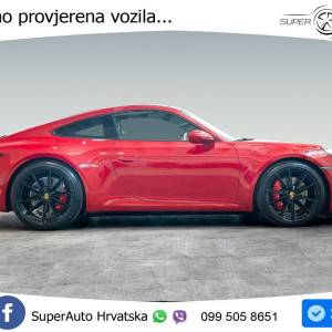 Porsche 911 Carrera S 3.0 PDK 450 KS, 360+LED+GR SJED+PANO+NAVI