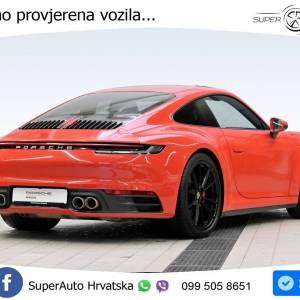 Porsche 911 Carrera S 3.0 PDK 450 KS, LED+GR SJED+NAVI