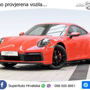 Porsche 911 Carrera S 3.0 PDK 450 KS, LED+GR SJED+NAVI