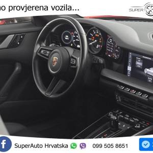 Porsche 911 Carrera S 3.0 PDK 450 KS, LED+GR SJED+NAVI