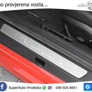 Porsche 911 Carrera S 3.0 PDK 450 KS, LED+GR SJED+NAVI