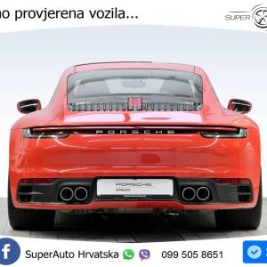 Porsche 911 Carrera S 3.0 PDK 450 KS, LED+GR SJED+NAVI