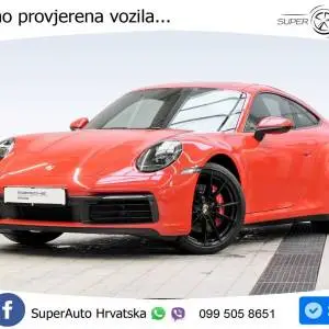 Porsche 911 Carrera S 3.0 PDK 450 KS, LED+GR SJED+NAVI