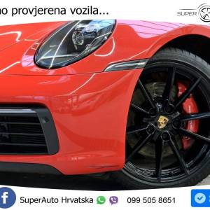 Porsche 911 Carrera S 3.0 PDK 450 KS, LED+GR SJED+NAVI