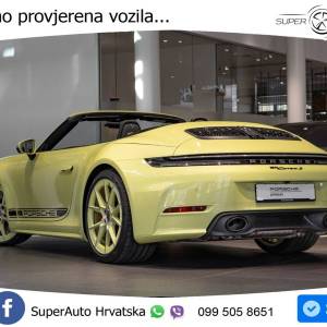 Porsche 911(992) Carrera S Cabrio 3.0 PDK 480 KS, ACC+LED+360+GR SJED+VIRT