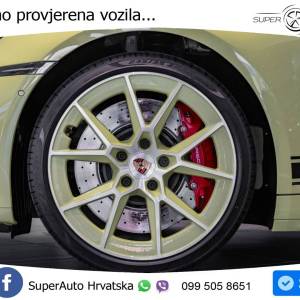 Porsche 911(992) Carrera S Cabrio 3.0 PDK 480 KS, ACC+LED+360+GR SJED+VIRT