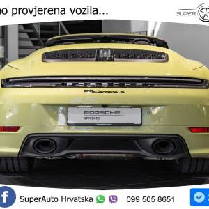 Porsche 911(992) Carrera S Cabrio 3.0 PDK 480 KS, ACC+LED+360+GR SJED+VIRT