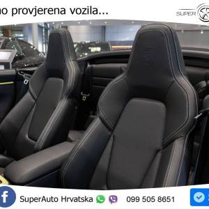Porsche 911(992) Carrera S Cabrio 3.0 PDK 480 KS, ACC+LED+360+GR SJED+VIRT