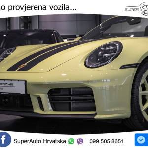 Porsche 911(992) Carrera S Cabrio 3.0 PDK 480 KS, ACC+LED+360+GR SJED+VIRT
