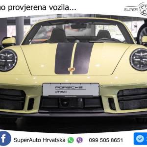 Porsche 911(992) Carrera S Cabrio 3.0 PDK 480 KS, ACC+LED+360+GR SJED+VIRT