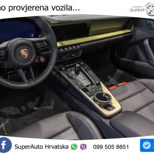 Porsche 911(992) Carrera S Cabrio 3.0 PDK 480 KS, ACC+LED+360+GR SJED+VIRT
