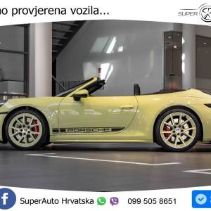 Porsche 911(992) Carrera S Cabrio 3.0 PDK 480 KS, ACC+LED+360+GR SJED+VIRT