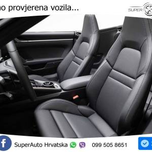 Porsche 911(992) Carrera S Cabrio 3.0 PDK 480 KS, ACC+LED+360+GR SJED+CHRONO