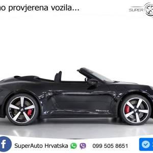 Porsche 911(992) Carrera S Cabrio 3.0 PDK 480 KS, ACC+LED+360+GR SJED+CHRONO