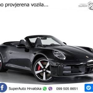 Porsche 911(992) Carrera S Cabrio 3.0 PDK 480 KS, ACC+LED+360+GR SJED+CHRONO
