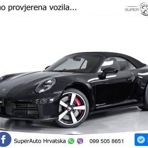 Porsche 911(992) Carrera S Cabrio 3.0 PDK 480 KS, ACC+LED+360+GR SJED+CHRONO