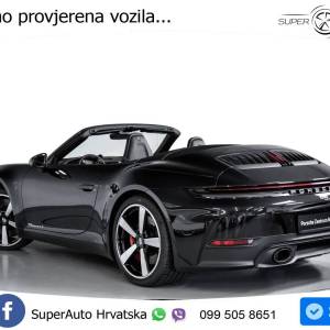Porsche 911(992) Carrera S Cabrio 3.0 PDK 480 KS, ACC+LED+360+GR SJED+CHRONO