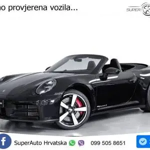 Porsche 911(992) Carrera S Cabrio 3.0 PDK 480 KS, ACC+LED+360+GR SJED+CHRONO