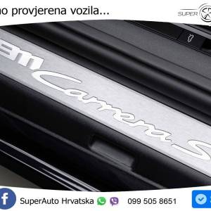 Porsche 911(992) Carrera S Cabrio 3.0 PDK 480 KS, ACC+LED+360+GR SJED+CHRONO