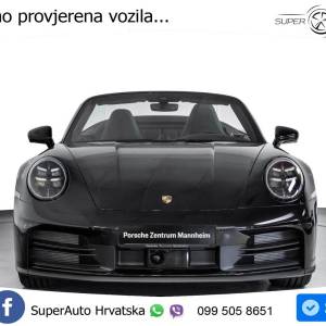 Porsche 911(992) Carrera S Cabrio 3.0 PDK 480 KS, ACC+LED+360+GR SJED+CHRONO