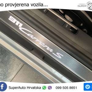 Porsche 911(992) Carrera S Cabrio 3.0 PDK 480 KS, ACC+LED+360+GR SJED+VIRT+ASIST