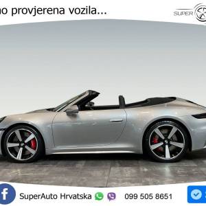 Porsche 911(992) Carrera S Cabrio 3.0 PDK 480 KS, ACC+LED+360+GR SJED+VIRT+ASIST