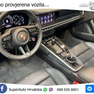 Porsche 911(992) Carrera S Cabrio 3.0 PDK 480 KS, ACC+LED+360+GR SJED+VIRT+ASIST
