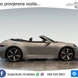 Porsche 911(992) Carrera S Cabrio 3.0 PDK 480 KS, ACC+LED+360+GR SJED+VIRT+ASIST
