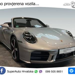 Porsche 911(992) Carrera S Cabrio 3.0 PDK 480 KS, ACC+LED+360+GR SJED+VIRT+ASIST
