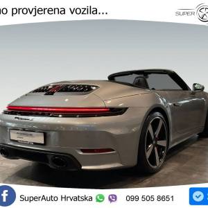 Porsche 911(992) Carrera S Cabrio 3.0 PDK 480 KS, ACC+LED+360+GR SJED+VIRT+ASIST