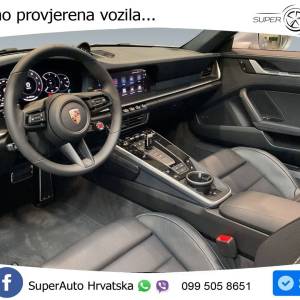 Porsche 911(992) Carrera S Cabrio 3.0 PDK 480 KS, ACC+LED+360+GR SJED+VIRT+ASIST