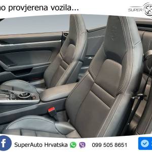 Porsche 911(992) Carrera S Cabrio 3.0 PDK 480 KS, ACC+LED+360+GR SJED+VIRT+ASIST