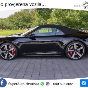 Porsche 911(992) Carrera S Cabrio 3.0 PDK 480 KS, ACC+LED+360+GR SJED+BOSE 