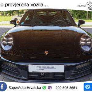 Porsche 911(992) Carrera S Cabrio 3.0 PDK 480 KS, ACC+LED+360+GR SJED+BOSE 