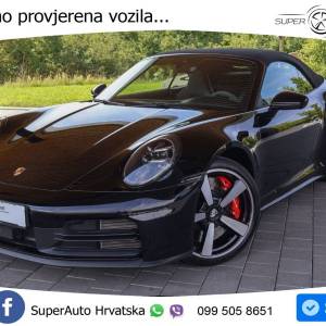 Porsche 911(992) Carrera S Cabrio 3.0 PDK 480 KS, ACC+LED+360+GR SJED+BOSE 