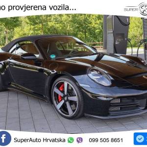 Porsche 911(992) Carrera S Cabrio 3.0 PDK 480 KS, ACC+LED+360+GR SJED+BOSE 